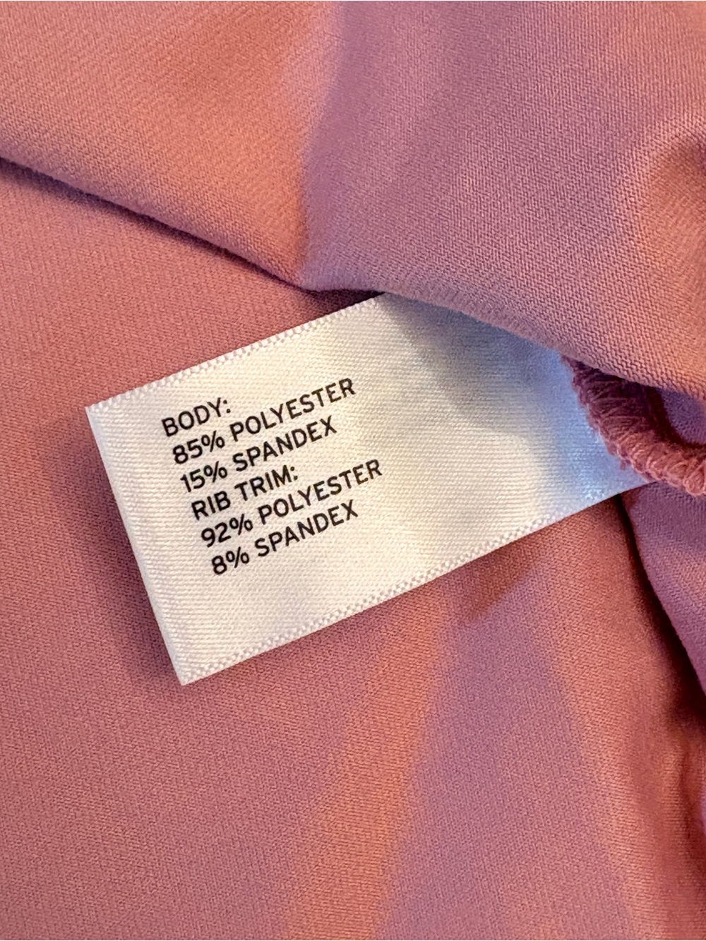 Duluth Trading NEW NoGA Classic Long Sleeve Tee Womens Large Dusty Rose Stretch - Picture 8 of 10